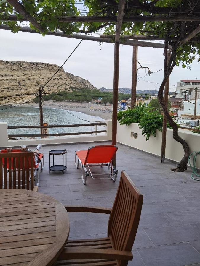 Absolute Matala Apartment Exterior foto