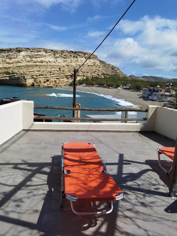 Absolute Matala Apartment Exterior foto