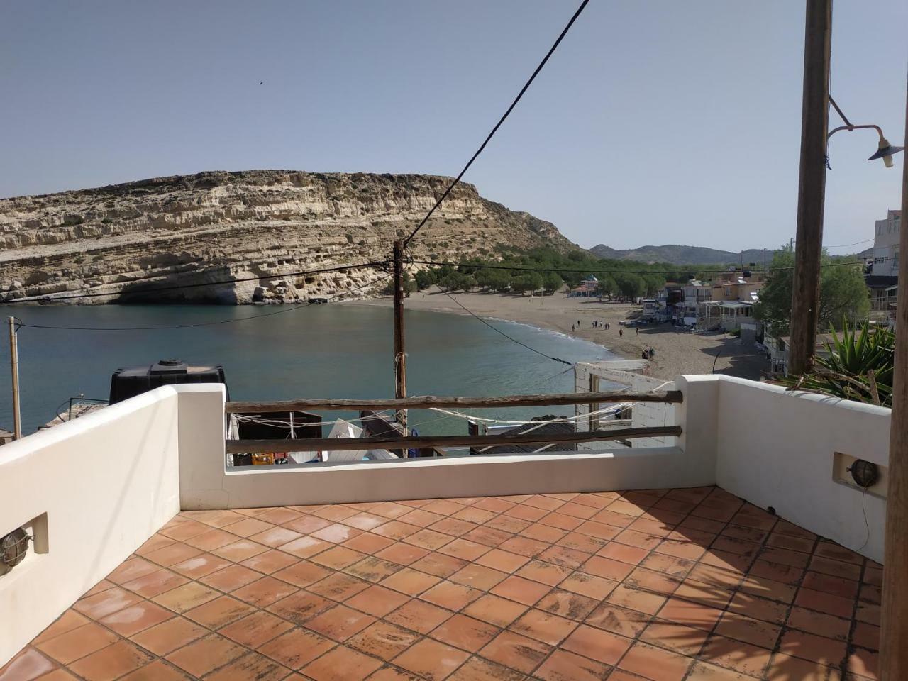 Absolute Matala Apartment Exterior foto