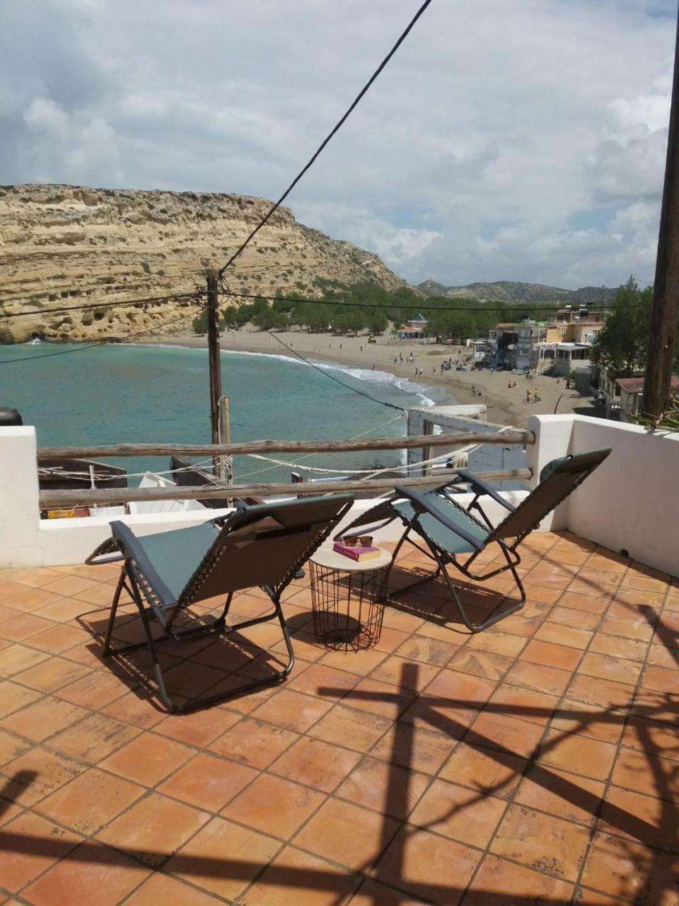 Absolute Matala Apartment Exterior foto