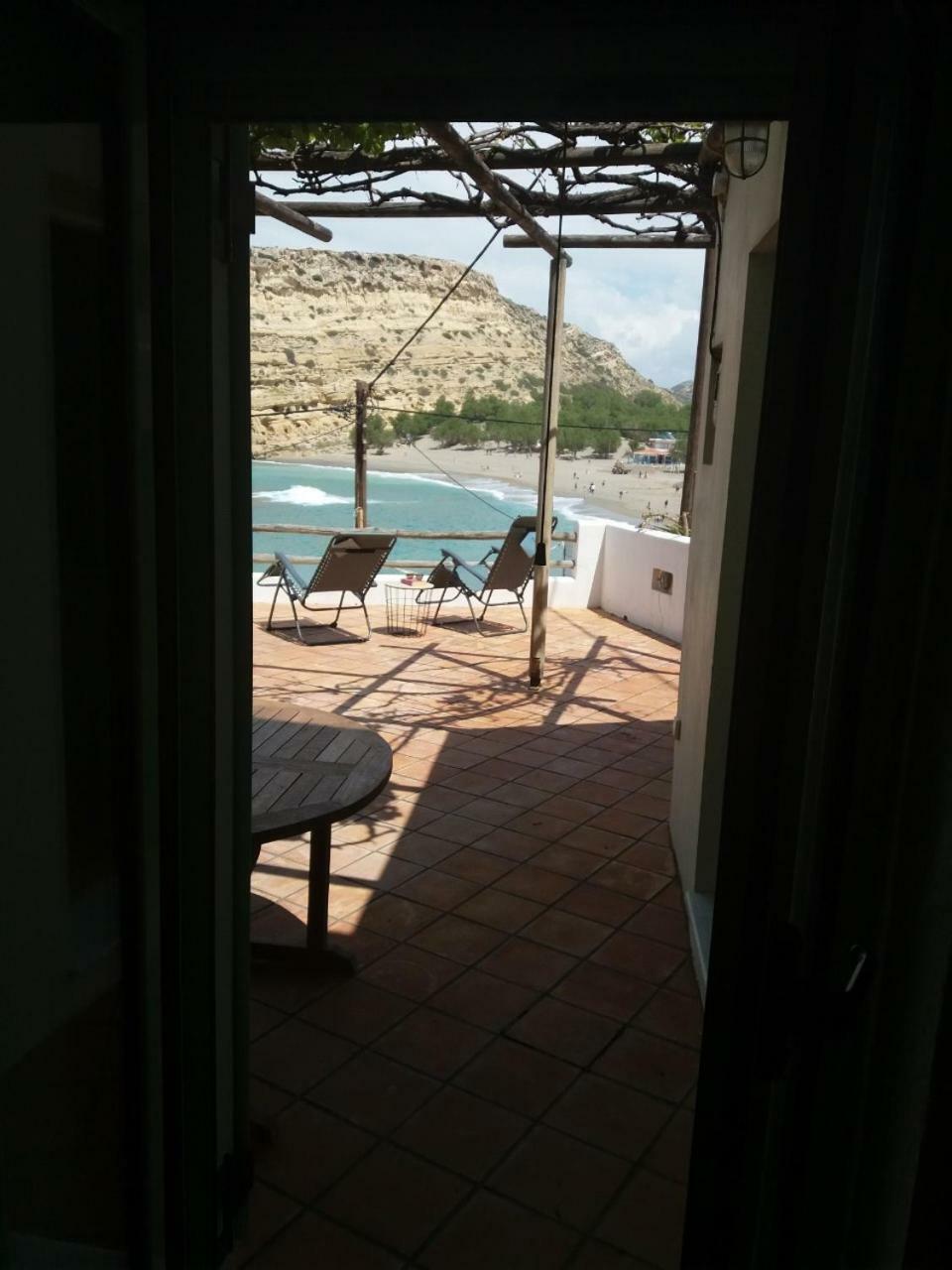Absolute Matala Apartment Exterior foto