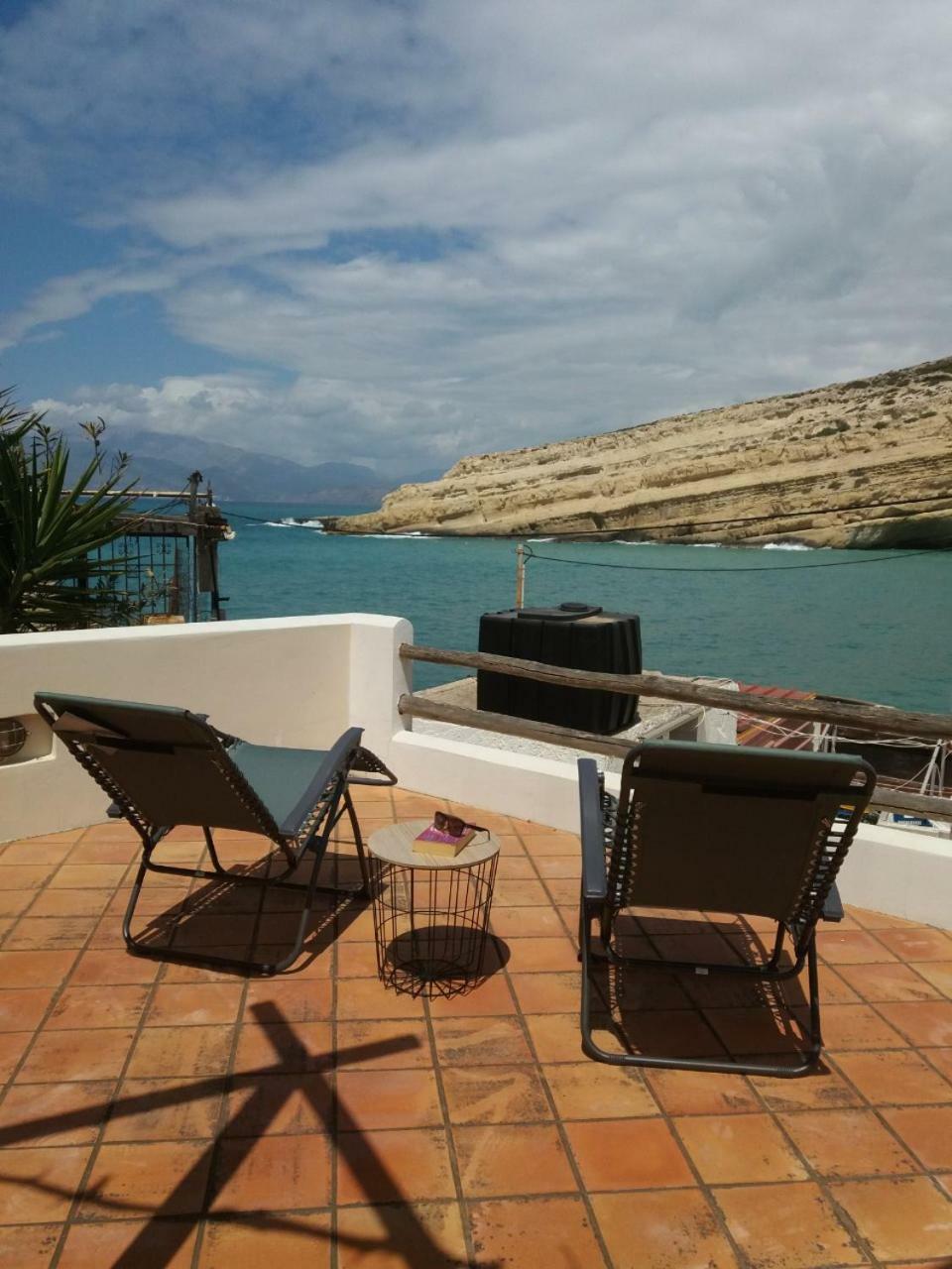 Absolute Matala Apartment Exterior foto
