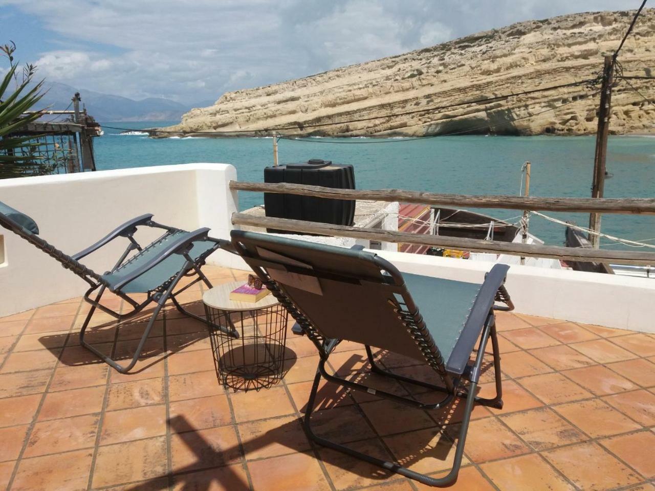 Absolute Matala Apartment Exterior foto